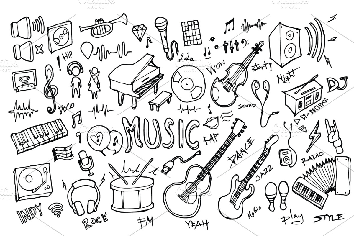 15151 in 1 Doodle Giant bundle, an Object Illustration by TKDoodle (Photo 113 of 144)