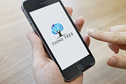 Stone Tree, a Branding & Logo Template by legendshop (Thumbnail 3 of 4)