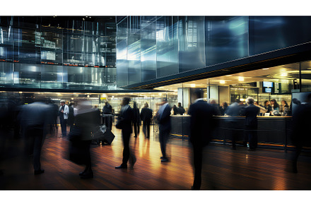 innovation blur blur business ai, a Background Photo by pikepicture