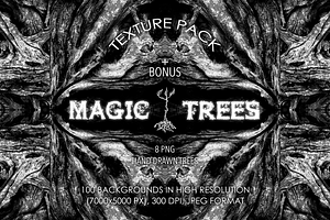Magic Trees | Texture Pack