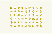 Floral vibes, prints and elements, an Object Graphic by venimo (Thumbnail 12 of 14)