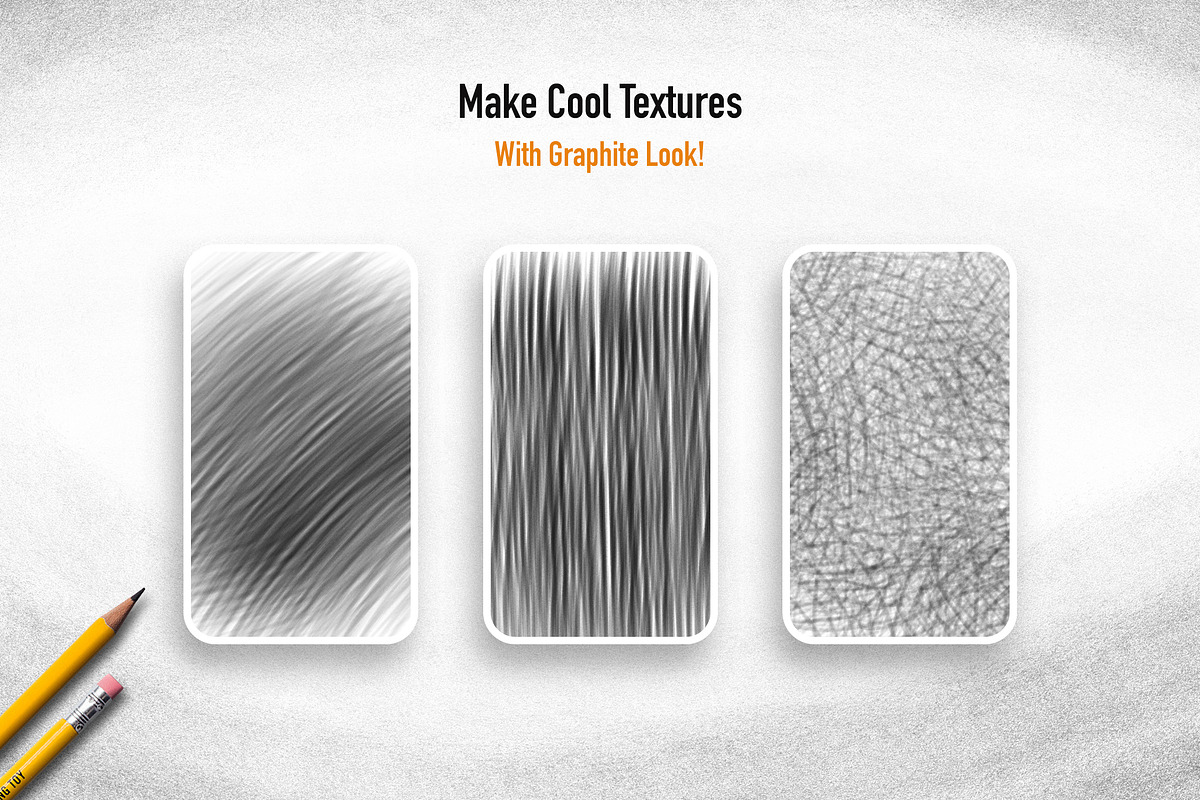 Pencils Procreate Brushes, a Brush Add-On by Andrew Skoch Design (Photo 8 of 12)