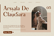 Alhadara | Modern Serif Font, a Serif Font by Pentagonistudio (Thumbnail 7 of 10)