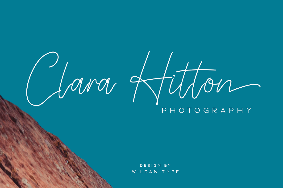 Modern Signature Bundle, a Script Font by Wildan Type (Photo 6 of 12)