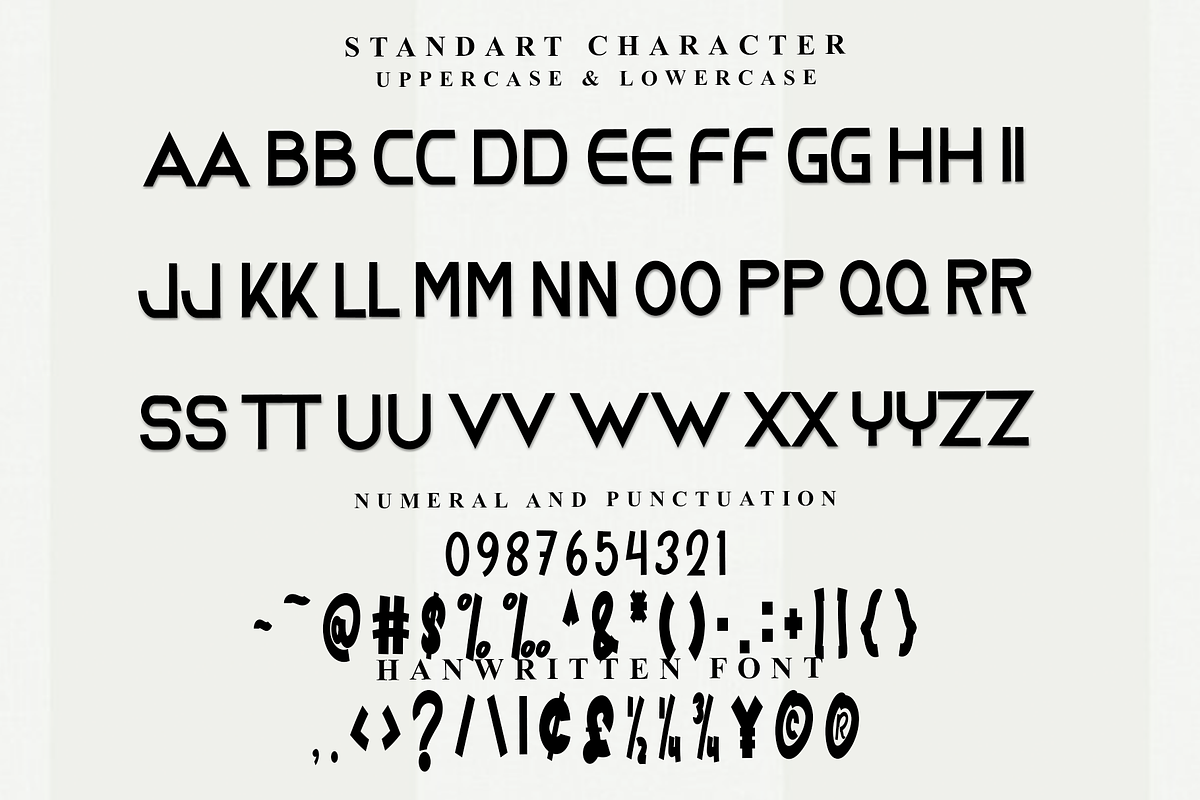 Rockstar, a Sans Serif Font by InermediaSTUDIO (Photo 2 of 8)