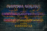 Christmas Skylight, a Blackletter Font by Yoga Letter (Thumbnail 7 of 8)