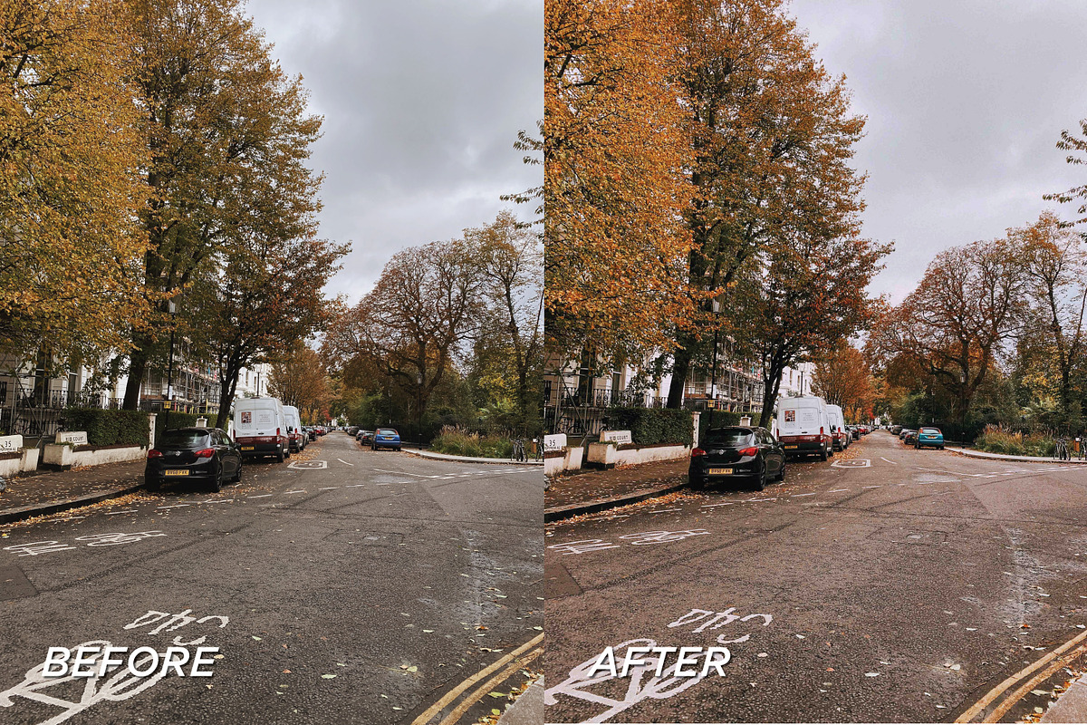 15 Autumnal Lightroom Presets, a Preset Add-On by TheWayfarerShoppe (Photo 8 of 8)