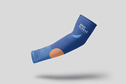 Arm Compression Sleeve Mockups, a Product Mockup by GfxFoundry (Thumbnail 1 of 6)