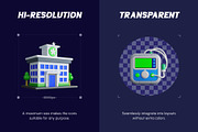 3D Medical Icons Collection, a Duotone Icon by Vectors Market (Thumbnail 3 of 10)