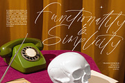 Melodies Sensation Natural Font, a Script Font by stylishtype.co (Thumbnail 9 of 20)