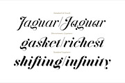 Font Bundle | 25 in 1, a Sans Serif Font by Anthony James (Thumbnail 16 of 45)