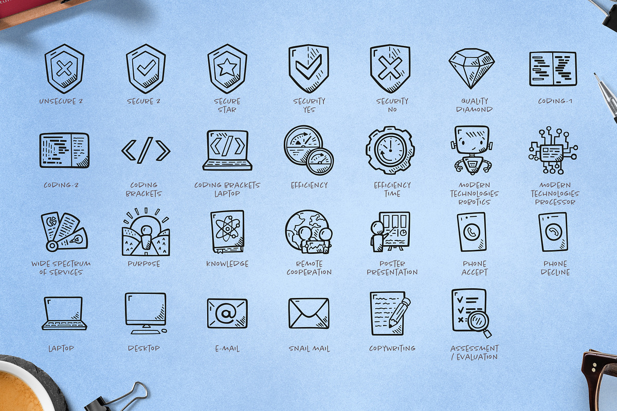 Business Icons - LITE, an Icon by Good Stuff No Nonsense (Photo 8 of 12)