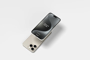 iPhone 15 Pro Max Mockup, an iPhone Mockup by Graphicbars (Thumbnail 8 of 20)