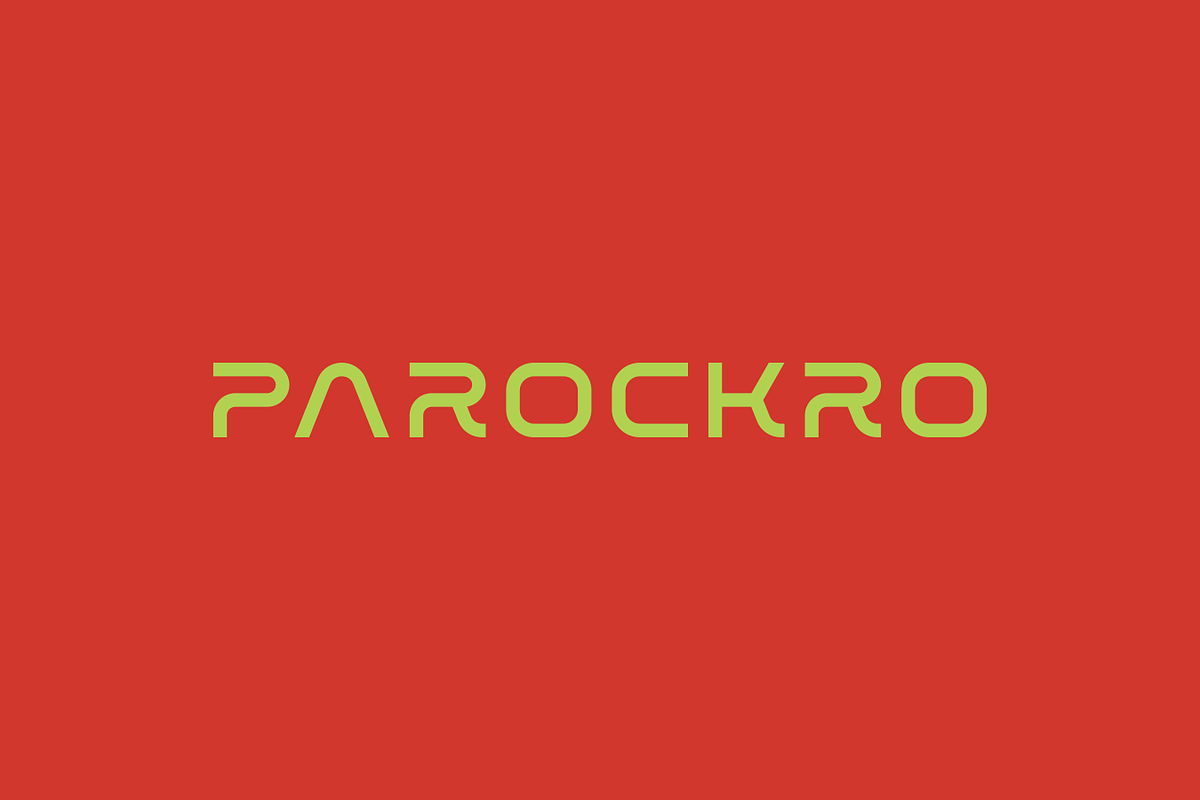 Croparo - Modern Futuristic Typeface, a Sans Serif Font by Letterna (Photo 4 of 4)