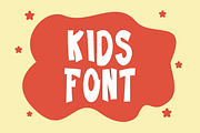 Dojin Danzo - Playful Font, a Handwritten Font by QR Design Studio (Thumbnail 2 of 6)