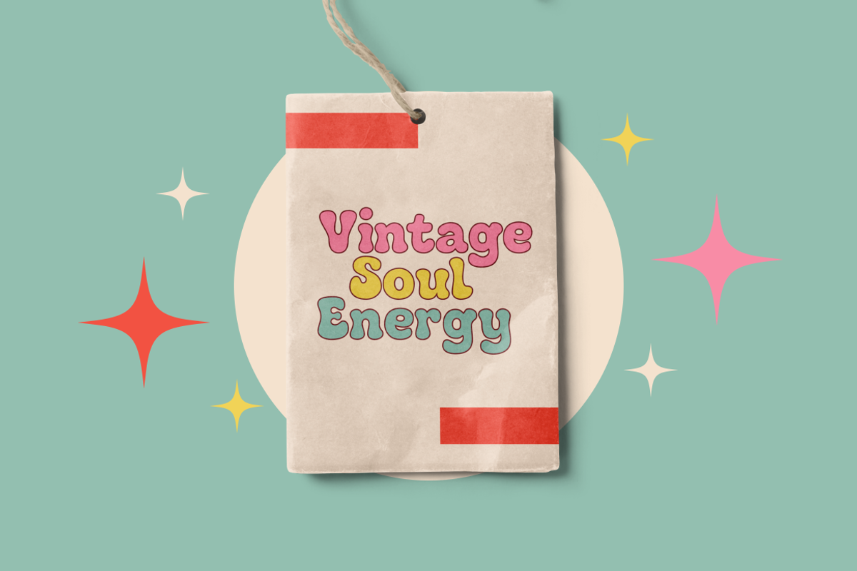 Varago Retro 70's Bubble Font, a Sans Serif Font by Vadovastd (Photo 8 of 9)