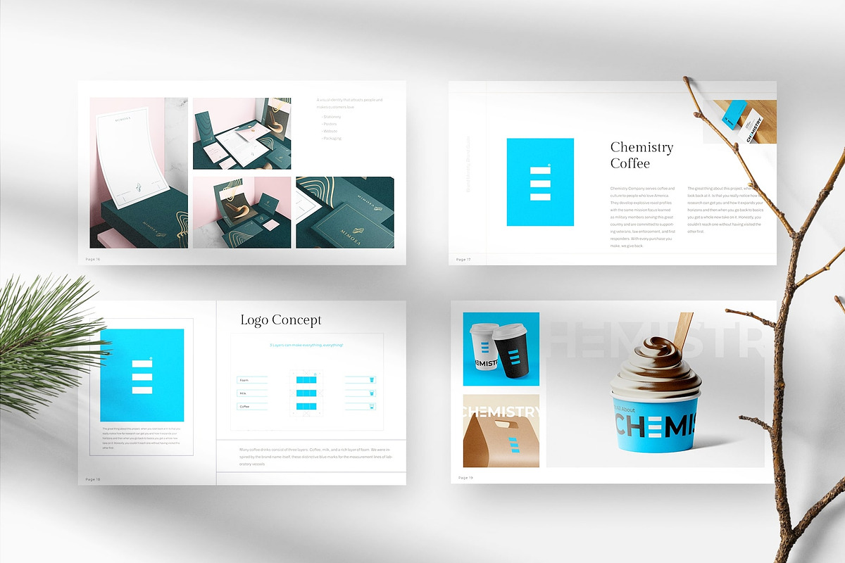 Soup | Portfolio Template, a Presentation Template by CreativeSoup.io (Photo 6 of 13)