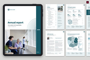 Hospital Annual Report Template
