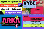 Bold Display – 8 Font Bundle, a Sans Serif Font by Brand Earth (Thumbnail 2 of 9)