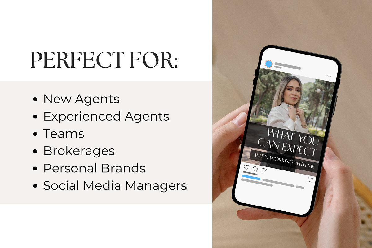 Real Estate Instagram Templates, a Social Media Template by BrandhavenStudio (Photo 7 of 10)
