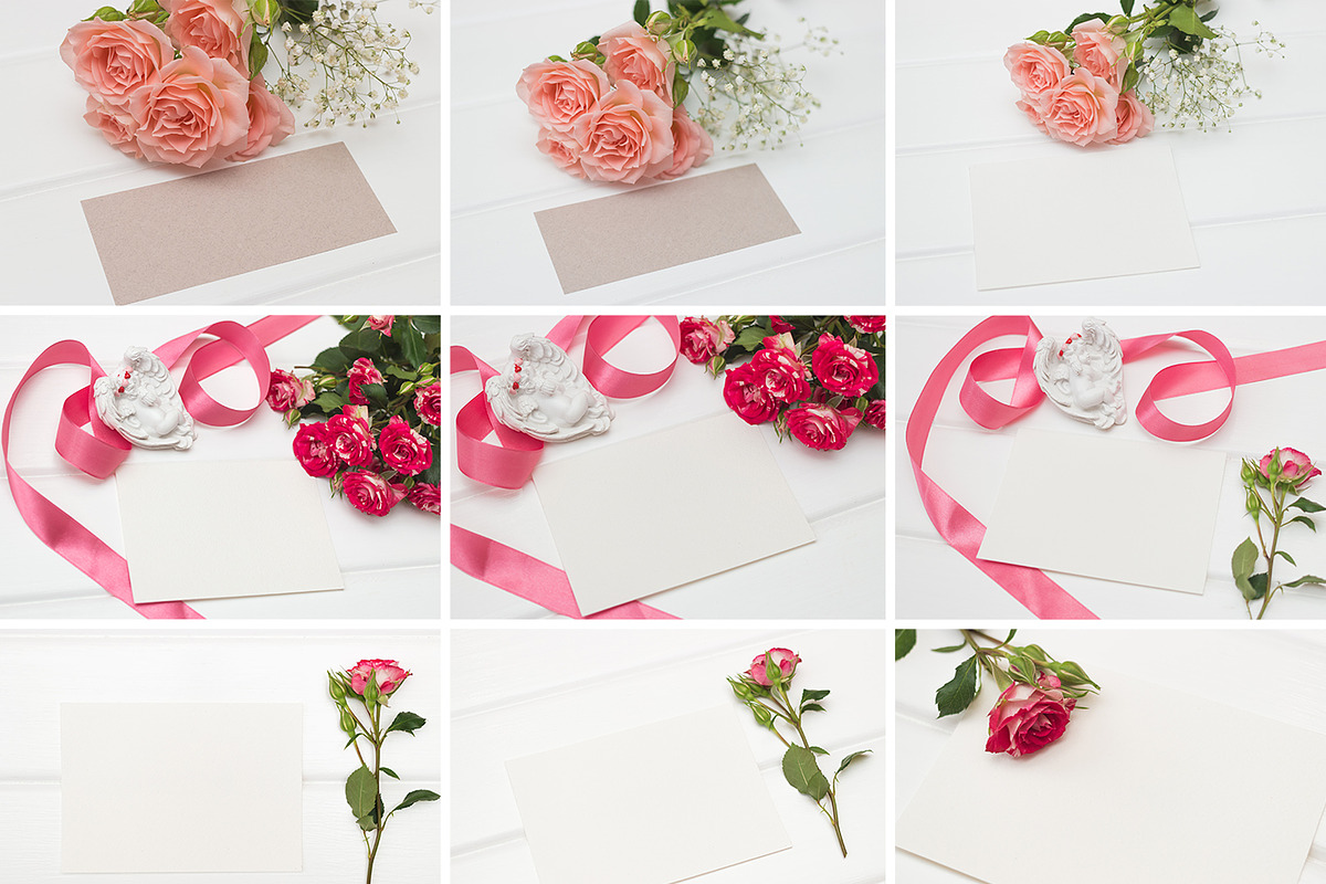 Set Mockups. ROMANTIC, a Mockup by Mockups4you (Photo 3 of 8)