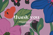 Moody Modern Floral Seamless Pattern, a Pattern Graphic by likorbut (Thumbnail 10 of 13)