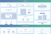 Collector Wireframe Web Kit, a Wireframe Template by Creatoly (Thumbnail 6 of 7)