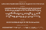 Londona - Retro Serif Font, a Serif Font by RantautypeStudio (Thumbnail 11 of 12)