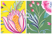 Chintz Indien Watercolour Floral, a Pattern Graphic by TSTUDIO (Thumbnail 8 of 15)