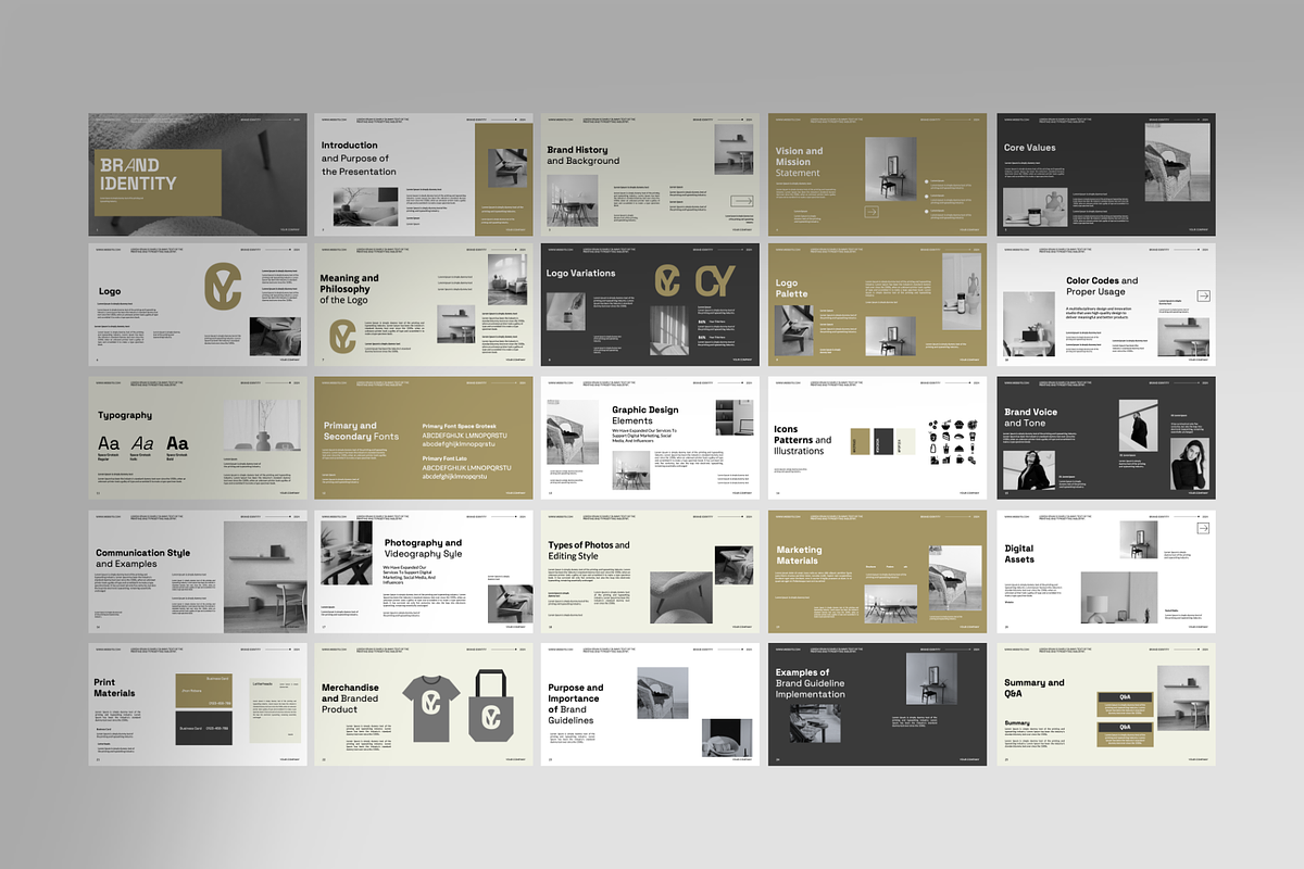 XIA - Brand Identity Keynote, a Presentation Template by Spesifikstd (Photo 5 of 10)