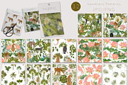 Jungle Book clipart and patterns, an Object Graphic by mila_leev (Thumbnail 4 of 17)