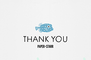 Summer Digital Paper, Under the Sea, a Pattern Graphic by Paper Starr Studio (Thumbnail 3 of 3)