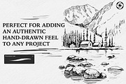 Amazing Fine Line Brushes Procreate, a Brush Add-On by Easy Procreate (Thumbnail 7 of 10)