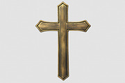 Wooden Cross PNG, an Object Graphic by VetalStock (Thumbnail 4 of 8)