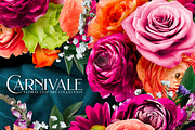 Carnivale Floral Clip Art Collection, an Object Graphic by Eclectic Anthology (Thumbnail 21 of 21)
