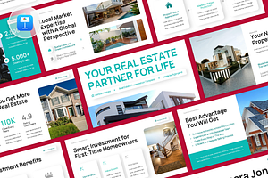 Real Estate Keynote, a Presentation Template by rgbryand