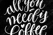 Chalk Procreate Lettering Brush, a Brush Add-On by The Scratchy Nib (Thumbnail 3 of 3)