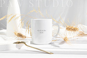Mug Mockup Coffee Cup HRV, a Cups & Container Mockup by PawMockups (Thumbnail 2 of 10)