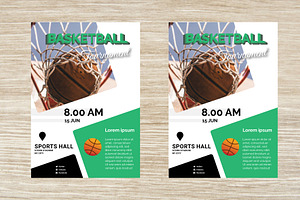 Basketball Sports Flyer