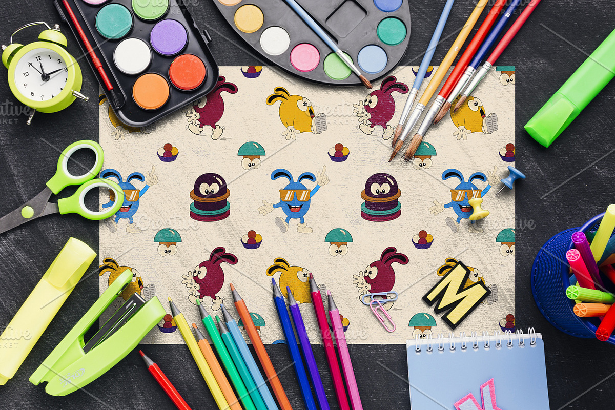 14 Children's cards with characters, an Animal Illustration by KENO Mascots (Photo 9 of 10)