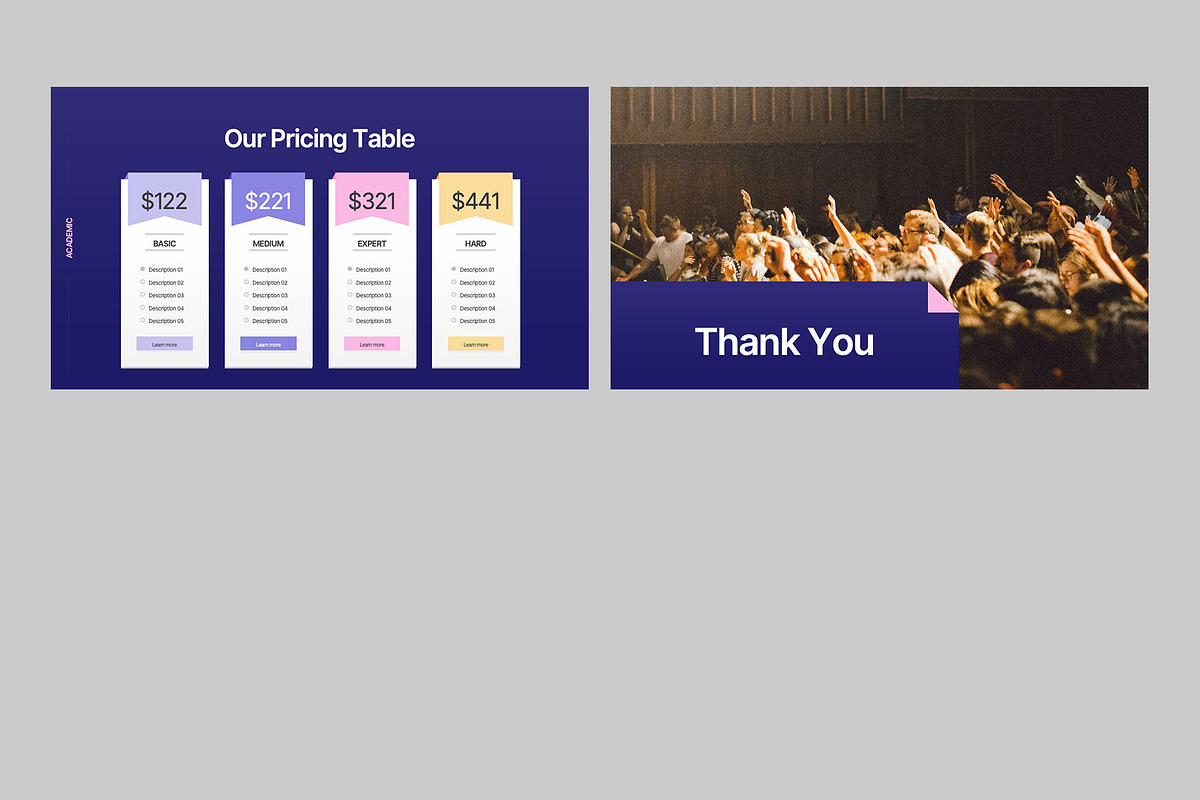 ACADEMIC Powerpoint, a Presentation Template by rgbryand (Photo 9 of 9)