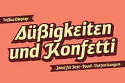 Toffee Display, a Sans Serif Font by Vastago Studio (Thumbnail 2 of 9)