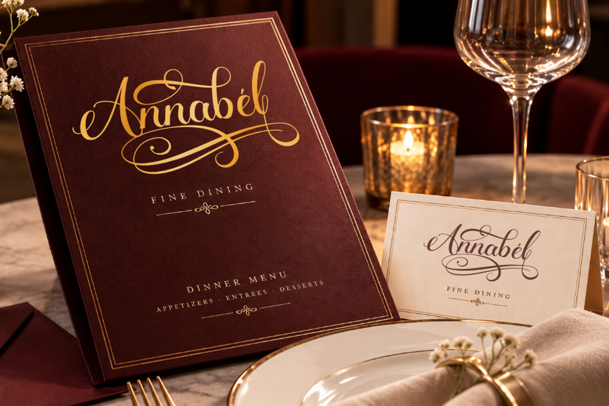 Lovenaliana, a Script Font by Ginart (Photo 7 of 10)