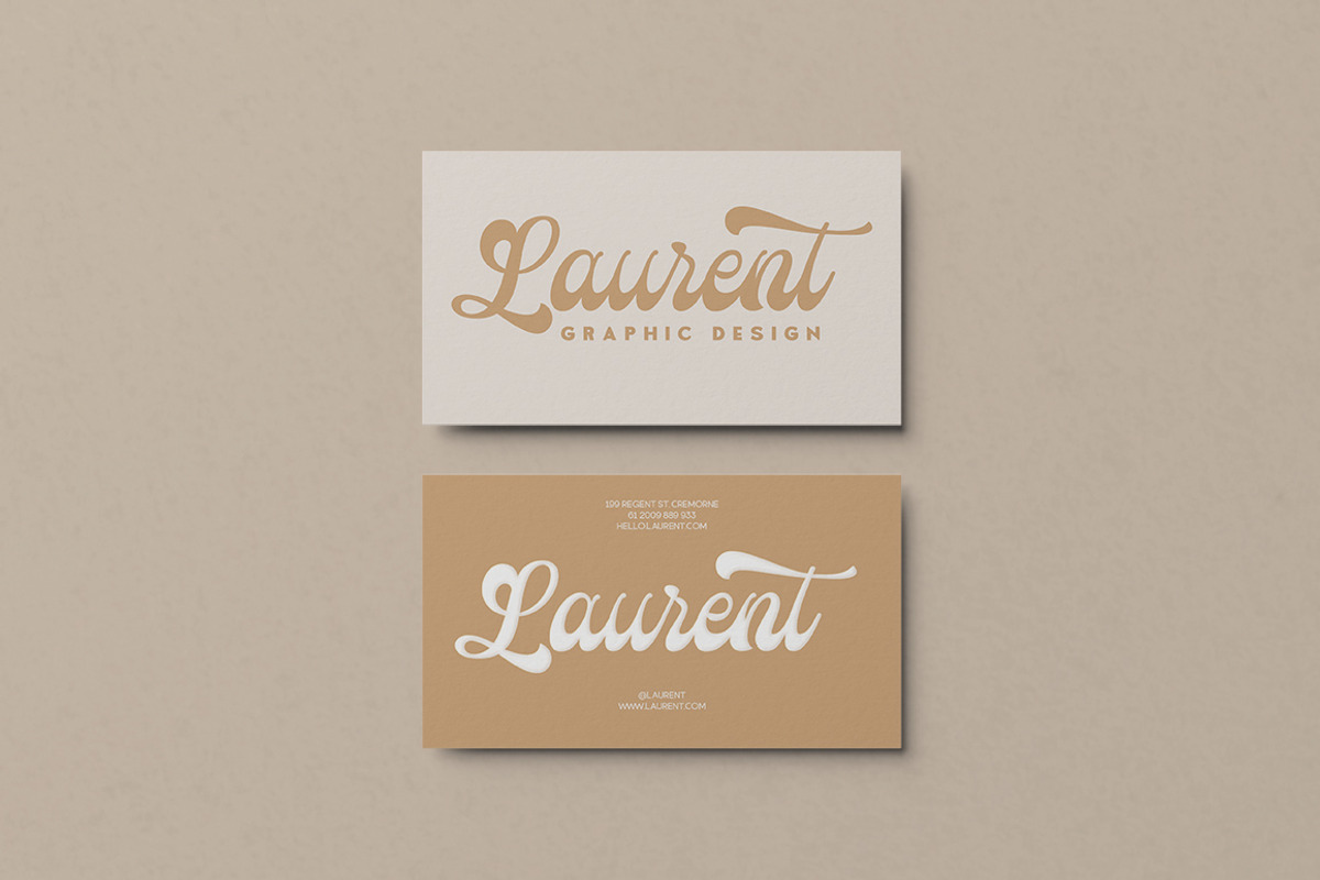 Greting Spring Duo, a Script Font by Letter Fresh (Photo 10 of 13)