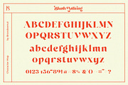Blush Asliring - Display Retro Serif, a Serif Font by BrandSemut (Thumbnail 16 of 20)