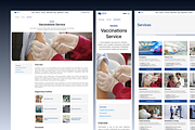 Hospital & Medical Figma Template, an UI Kit Template by Rozepaars Design (Thumbnail 5 of 9)