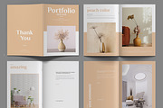 Clean And Modern Portfolio Layout, a Magazine Template by ContestDesign (Thumbnail 2 of 4)