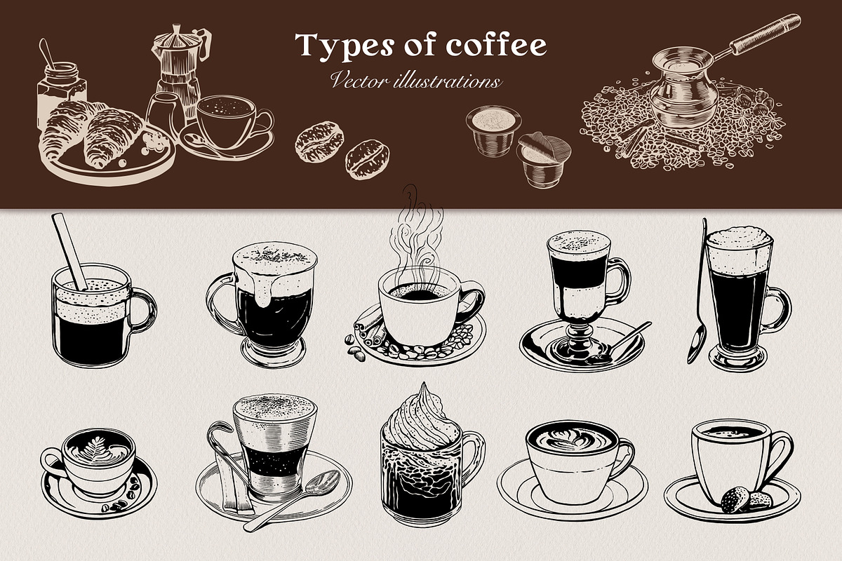Menu Design Vector illustrations, a Graphic by Ekaproeka (Photo 4 of 14)