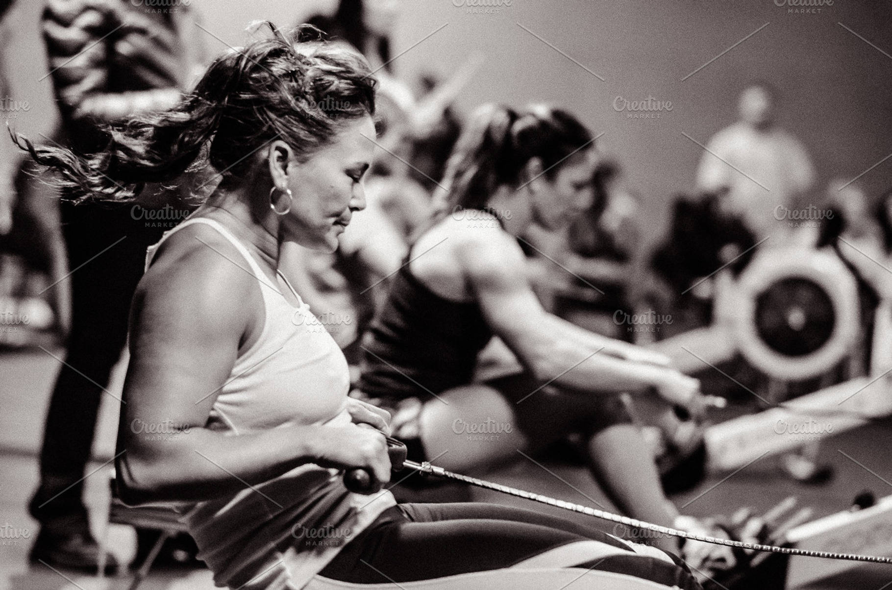 Crossfit Raw Black & White #6