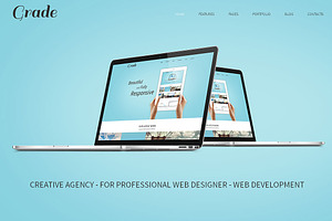 Grade Responsive Bootstrap Template